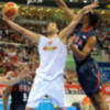España cae derrotada ante EE. UU. (82-119)