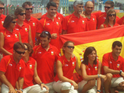 Mª Carmen Vaz: Yo ya pongo la mano en el fuego por una medalla de Marina Alabau, que va a ir a por el oro