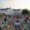 Continúan las Eucaristías en la plaza de la Paz y la Concordia en Urbasur, Isla Cristina (Huelva) este sábado a las 20:30 h.