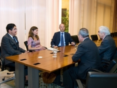 Comienzan los preparativos del Congreso Internacional de abogados UIA-2009 que se celebrará en Sevilla