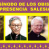 Seis salesianos de Don Bosco, participarán en el próximo Sínodo de Obispos.