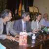 Presentación de la Topoguía Cuevas y simas de Córdoba en el Ayuntamiento de Baena.