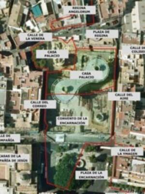 La Plaza de la Encarnación; 1ª Parte: Los Orígenes