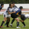 El Cajasol Rugby Ciencias se estrena a lo grande y doblega al campeón 22-20 en la Cartuja
