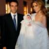 Enrique Ponce y Paloma Cuevas bautizaron a su hija en la Catedral de Córdoba