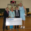 Inauguracion de la escuela de baloncesto Fran Murcia en Lucena (Cordoba)