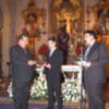 Anoche en la Hermandad Sacramental Los Gitanos celebramos el XX Aniversario de la Coronación de la Virgen de las Angustias.