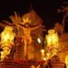 La procesión del Cristo de las Misericordias en Chipiona, algo singular que se aleja de lo extraordinario 