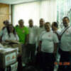 La ONG Caminantes de Chipiona por el Mundo entrega material sanitario al hospital pediátrico universitario de La Habana  "WILLIAM SOLER"