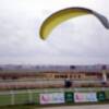 Las nubes no detuvieron a los pilotos del club de Paramotores