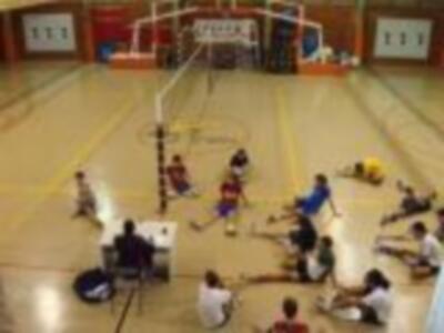 La universidad de Sevilla preselecciona a deportistas universitarios para la liga externa de voleibol