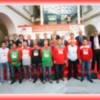Presentación de gala en la sede de la Comunidad de Madrid del II Mundialito de la Inmigración de baloncesto