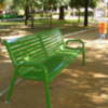 El Parque Municipal de Gines renueva sus bancos y papeleras