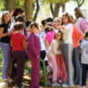 Una gymkhana fomenta la igualdad entre los niños y las niñas de Gines 