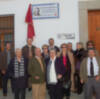 Antiguos alumnos homenajean la figura de Fray Baldomero González en Belalcázar,su tierra natal.-