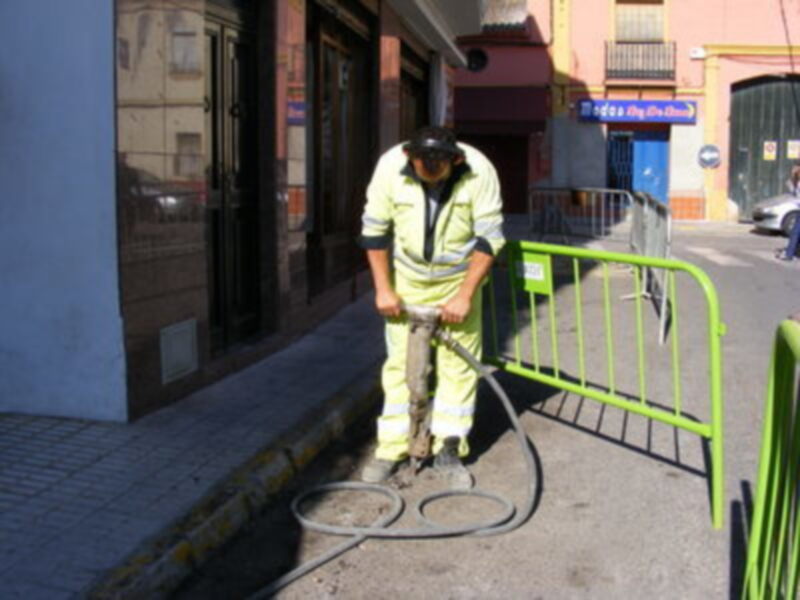 Comienza la integración de Gines en el anillo metropolitano de fibra óptica