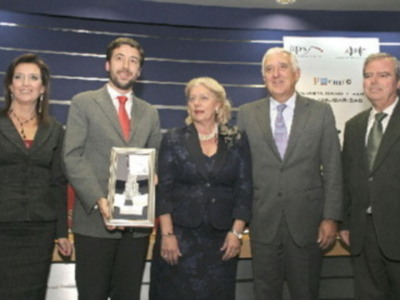 COOPERACIÓN INTERNACIONAL ONG, PREMIO "PERIODISTA MANUEL RAMIREZ A LA SOLIDARIDAD" 2008