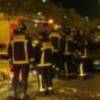 Accidente de tráfico en la Avd. San Francisco Javier de Sevilla