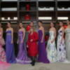 La diseñadora cordobesa Ana Torres, habitual de pasarelas tan importantes como Gaudí Novias, viste a las candidatas a Miss Sevilla 2008