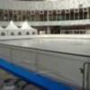 El centro comercial Nervión de Sevilla prepara su pista de hielo.
