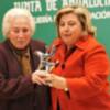 La chipionera Mercedes Carranza VIII Premio Andaluz Del Voluntariado De La Junta De Andalucía