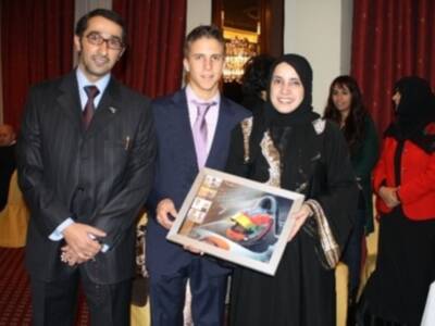 Manu Bejarano, embajador andaluz en los Emiratos Arabes Unidos