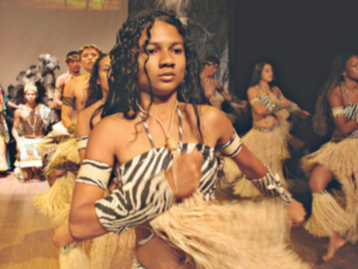 Quilombagem, un canto a la resistencia frente a la esclavitud, mañana en el Lope de Vega