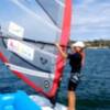 Blanca Manchón acaricia la victoria final en la Sail Melbourne