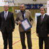 José Luis Sáez recibió el Premio Raimundo Saporta