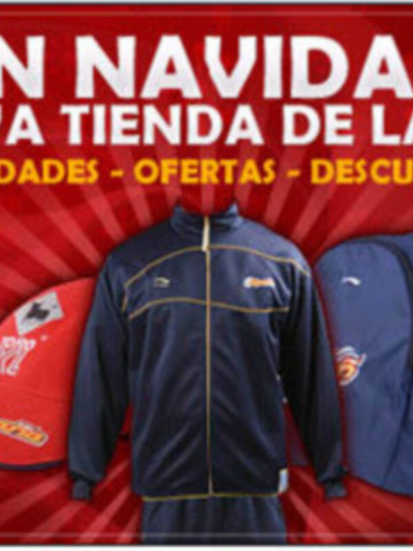 Nueva tienda on-line de la FEB: regala baloncesto en Navidad