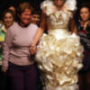 La sevillana Josefa Verdón, segundo premio en el II certamen europeo novia del sur celebrado en Expoboda Aljarafe 2009