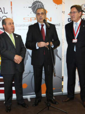 Presentación de Granada como candidata a sede del Mundial 2014