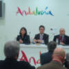 La Mancomunidad presentó en Fitur 2009 la creación de una red de rutas y posadas ecuestres en la comarca del Bajo Guadalquivir