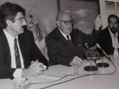 Calderón Quijano y Giménez Fernández aún esperan en Chipiona la nominación de sus calles desde hace 13 años.-