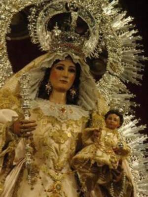 X Encuentro de Hdades. del Rosario de Andalucía celebrado en Benacazón (Sevilla)