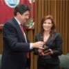 Reconocimiento a la Asociación de la Prensa por Colegio de Abogados de Sevilla