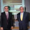 José Luis Sáez y Juan Martín Caño presentan el Club del Árbitro de la Federación de Madrid