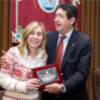 Reconocimiento del Colegio de Abogados de Sevilla a la Letrada Amparo Díaz Ramos, Coordinadora del Turno específico de Violencia de Género