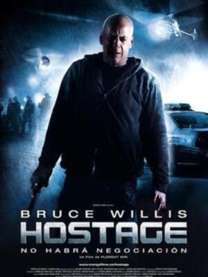 "Hostage", cinta de acción protagonizada por Bruce Willis, en el Supercine sin cortes de canal sur televisión