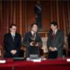 Encuentro de abogados de Génova con el Colegio de Abogados de Sevilla