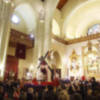 Esta noche la oración hecha Saetas en el Santuario de la Hdad. Sacramental Los Gitanos.