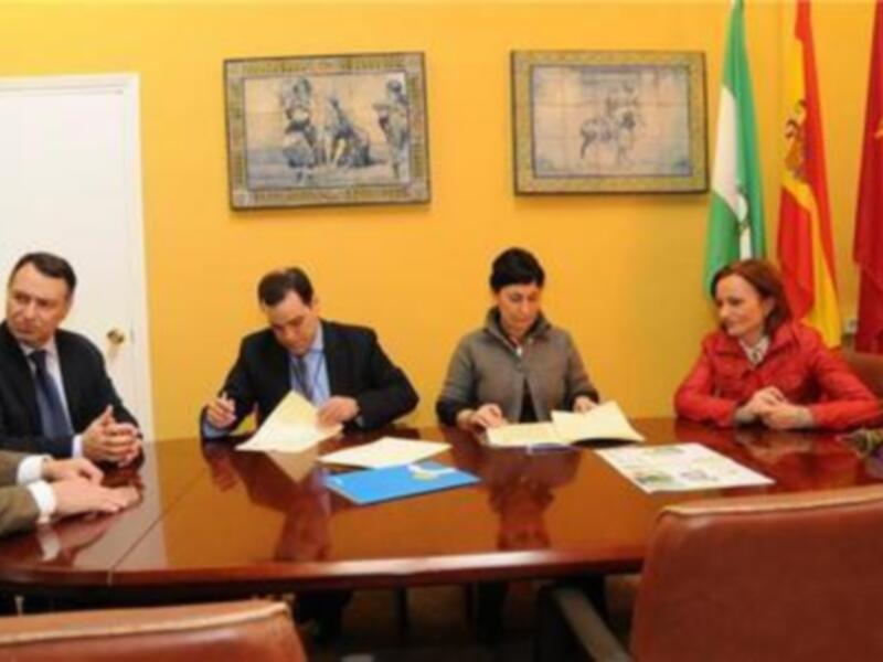 La Fundación Cajasol y el Consorcio del Parque de la Corchuela pondrán en marcha el proyecto de educación ambiental Aula de Naturaleza