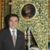 Antonio Montiel realiza dos pinturas para la Semana Santa de Almogia