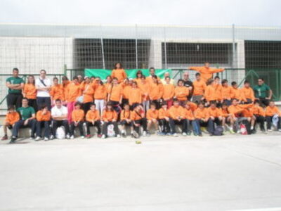  Los jugadores y jugadoras sevillanos muestran un buen nivel en el Día del Balonmano Alevín