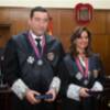 Concesión a Federico Jiménez Ballester de la medalla Cruz de Primera Clase de San Raimundo de Peñafort en Sevilla