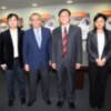 La FEB recibió la visita de una delegación de la Federación China