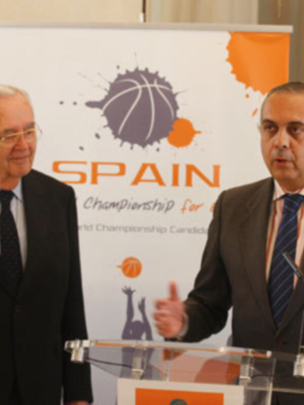 La FIBA, en Granada: Es maravilloso que el Mundial de 2014 pueda celebrarse en España