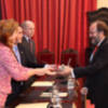 Federico París Carballo recibe el VI Premio a la Investigación Javier Benjumea Puigcerver del Consejo Social, la Universidad de Sevilla y la Fundacion Focus Abengoa