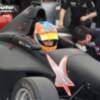 María de Villota avala la proyección en el automovilismo del sevillano Manu Bejarano