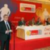 Eduardo Inda, en el desayuno inaugural: El crecimiento de la FEB es el mejor ejemplo para los clubes